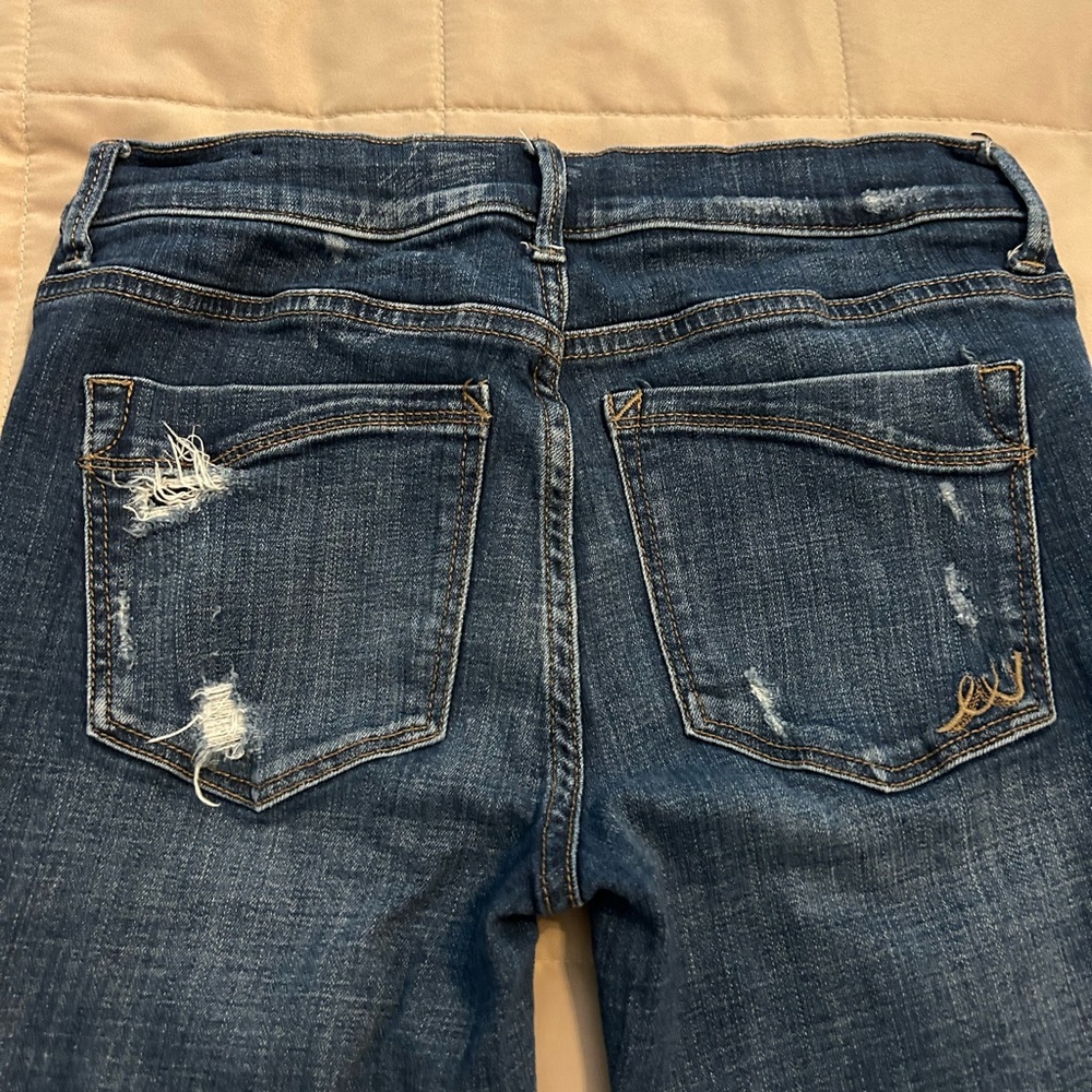 Express Jean legging mid rise